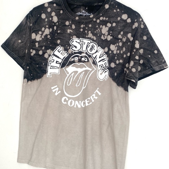 (A11) The Rolling in Concert Short-sleeve Tee, Size Medium, NWOT, Unisex - Picture 2 of 7